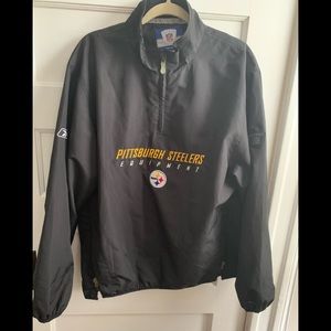 Reebok Pittsburgh Steelers windbreaker